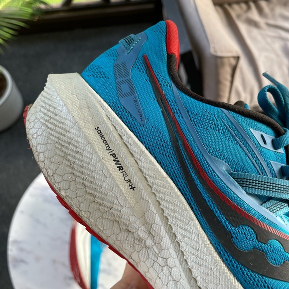 Saucony Endorphin Shift 2 Men’s Running Shoes | Blue/Red | Size 9.5 - Picture 14 of 14